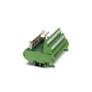 2296443 Phoenix Contact - Interface module - FLKM 50/32P/4SILA/PLC VARIOFACE module, with screw connection and flat-ribbon cable connector, 32-channel with 4 fuses and status display, for mounting on NS 35/7,5