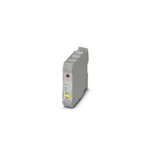 2297031 Phoenix Contact - ELR W3- 24DC/500AC- 2I "4 in 1" three-phase semiconductor reversing contactor with 24 V DC input, 2 A output current, emergency stop function, and adjustable overload shutdown.