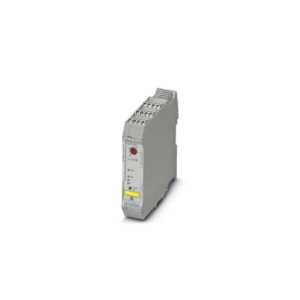 2297044 Phoenix Contact - Hybrid motor starter - ELR W3-230AC/500AC- 2I "4 in 1" three-phase semiconductor reversing contactor with 230 V AC input, 2 A output current, emergency stop function, and adjustable overload shutdown