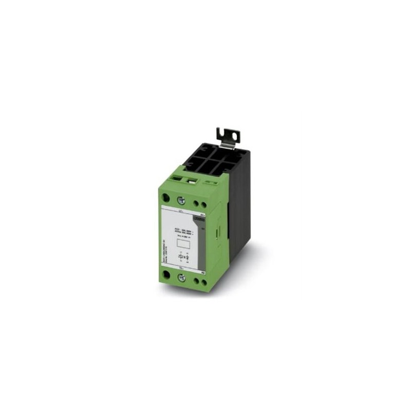 2297170 Phoenix Contact - Solid-state contactor - ELR 1- 24DC/600AC-50 Single-phase solid-state contactor, input voltage: 24VDC, output current: 50A, zero voltage switch