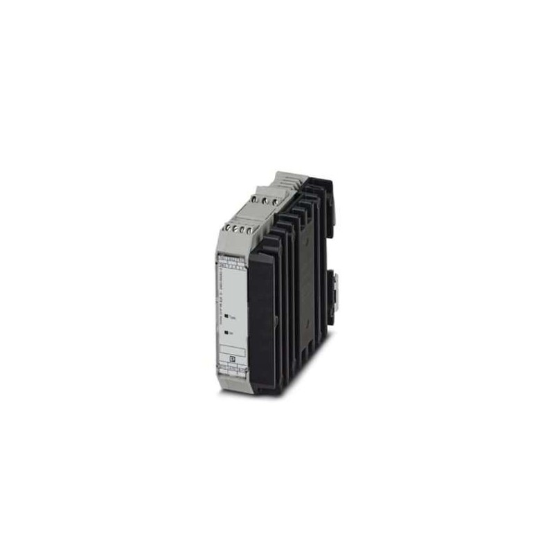2297196 Phoenix Contact - Solid-state contactor - ELR 3- 24DC/500AC- 2 Three-phase solid-state contactor with 24 V DC input, 2 A output current, zero voltage switch, optionally with thermal fuse.