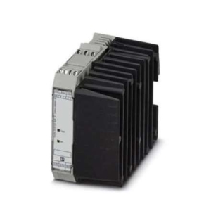 2297222 Phoenix Contact - Solid-state contactor - ELR 3-230AC/500AC- 9 Three-phase solid-state contactor with 230 V AC input, 9 A output current, zero voltage switch, optionally with thermal fuse