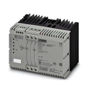2297280 Phoenix Contact - Halbleiterschütz - ELR 2+1-230AC/500AC-37 Three-phase solid-state contactor with 230 V AC input, 37 A output current, zero voltage switch, optionally with thermal fuse