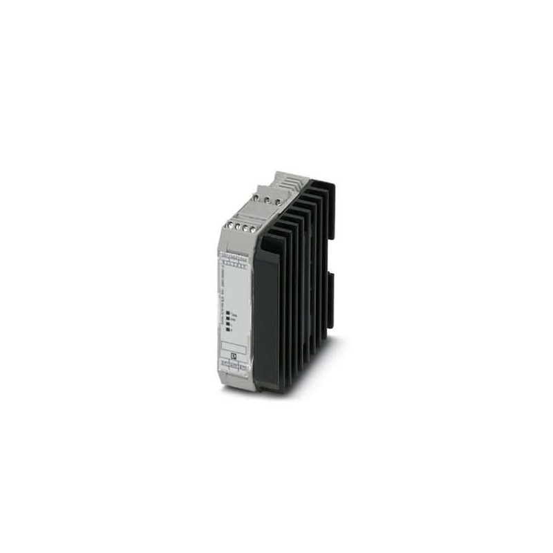 2297293 Phoenix Contact - Solid-state reversing contactor - ELR W3- 24DC/500AC- 2 Three-phase solid-state reversing contactor with 24 V DC input, 2 A output current, zero voltage switch, optionally with thermal fuse
