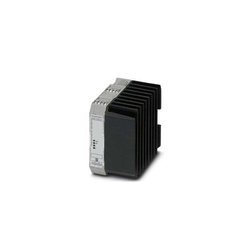 2297316 Phoenix Contact - Solid-state reversing contactor - ELR W3- 24DC/500AC- 9 Three-phase solid-state reversing contactor with 24 V DC input, 9 A output current, zero voltage switch, optionally with thermal fuse