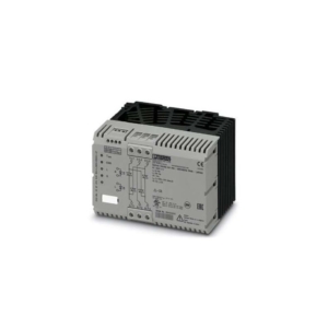 2297374 Phoenix Contact - Solid-state reversing contactor - ELR W2+1- 24DC/500AC-37 Three-phase solid-state reversing contactor with 24 V DC input, 37 A output current, zero voltage switch, optionally with thermal fuse