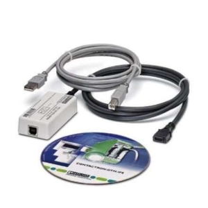 2297992 Phoenix Contact - Configuration package - MM-CONF-SET Configuration package for the EMM IFS, comprising CONTACTRON-DTM-IFS, USB programming adapter, and user manual on CD.