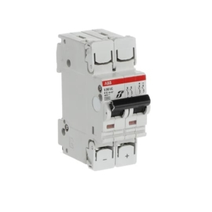 S262UC-C16 ABB Miniature Circuit Breaker S262UC-C16, 16 A, 2 Poles, type C