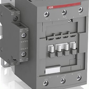 1SBL407001R1411 ABB - AF96-30-11-14 ABB Control Unit Contactor, 1SBL40 Series, 3 Poles, 3NO/1NC, 130 A, 55 kW, 250 - 500 V Coil