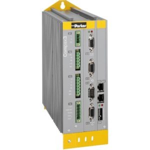 C3S100V2F12I31T40M00 Parker C3S100V2 stand-alone servo drives have a power rating of 4.0kVA and feature scalable technology functions - from intelligent IEC 61131 drives with electronic CAM and PLCOpen function modules, down to basic analogue torque/velocity/position control.