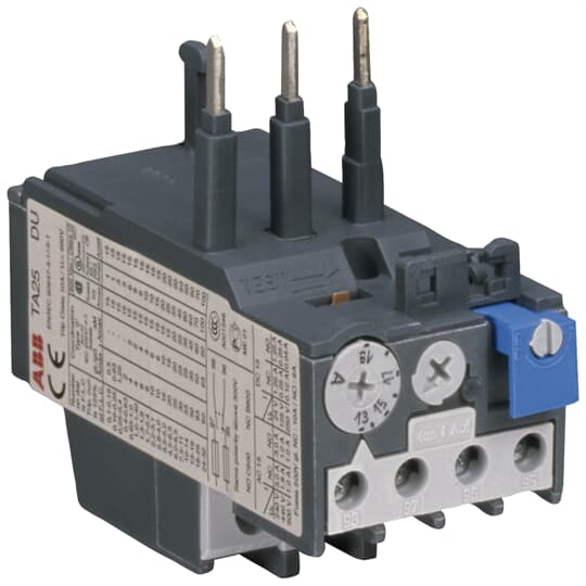 1SAZ211201R1040 ABB - TA25DU-8.5 TA25DU-8.5 Thermal Overload Relay