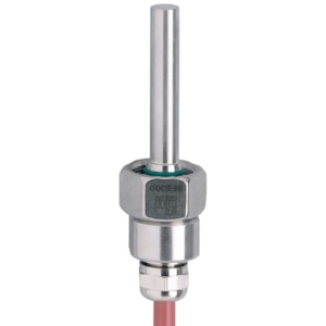 SF5800 IFM - SFD10ZDT /6M-SF5800 FLOW SENSOR FOR CONNECTION TO AN EVALUATION UNIT, RELIABLE MONITORING OF LIQUIDS AND GASES IN PIPES FOR CONNECTION TO AN EVALUATION UNIT SUITABLE FOR MEDIUM TEMPERATURES UP TO 120 °, C SIMPLE PROCESS CONNECTION VIA ADAPTER CERAMIC MATERIALS FOR CONTA