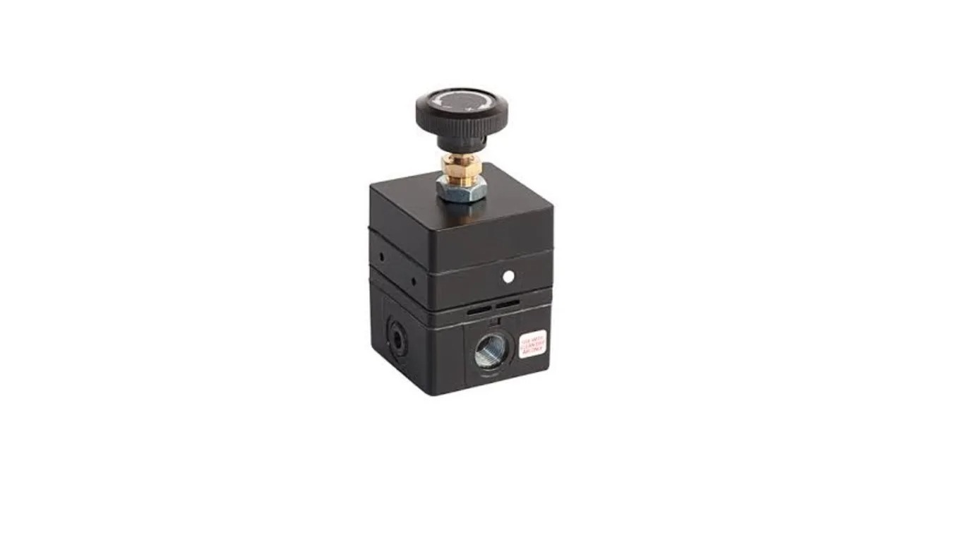 R27-200-RNLG Norgren IMI Norgren R27 series pneumatic regulator, G 1/4 port, 0.14bar - 8bar