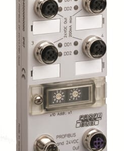 1SAJ240200R0050 ABB - PDQ22-FBP.0 Ready-made Profibus DP/V1 fieldbus interface for four devices. Applicable with all FBP motor starters and other terminal devices. Degree of protection IP65, diagnostic LED