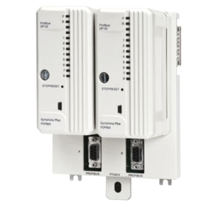PDP800A ABB Profibus DP V0/V1/V2 Master Module, Supports up to 125 Slaves, and rates up to 12 MBps with conformal coating