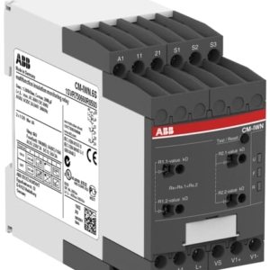 1SVR450075R0000 ABB - CM-IWN-AC CM-IWN-AC Insulation monitor 1c/o, 1-110kOhm, A1-A2=24-240VAC/DC