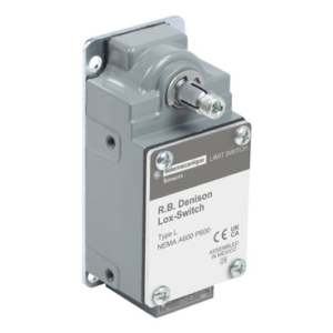 L525WDL2M58 Telemecanique Limit switch, L525, L100/300, 600 V 12amp type l +options