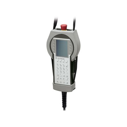 2400656 Phoenix Contact - HT06AT/702050/311/03050 S00001 Mobile panel with 8,9 cm / 3,5"-TFT-display (analog resistive (polyester)), 65536 colors, Arm9™, 200 MHz, 1x USB Host 2.0, 1 x Ethernet (10/100 Mbps), RJ45, Windows® CE 5.0 and user software: TSvisRT. (bus system: without)