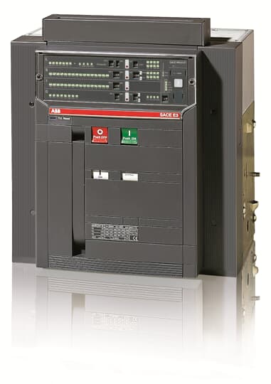 1SDA056689R1 ABB - E3V3200PR121/P-LSIIn=3200A3pFHR SACE EMAX CIRCUIT-BREAKER E3V 3200A THRE-POLE FIXED WITH TERMINALS REAR HORIZONTAL OVERCURRENT RELEASE PR121/P-LSI R3200 FITTED WITH: 4 AUXILIARY CONTACT AND CIRCUIT BREAKER IN POSITION OPEN-CLOSED