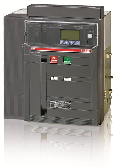 1SDA055932R1 ABB - E2N2000PR122/P-LSIIn=2000A4pFHR SACE EMAX CIRCUIT-BREAKER E2N 2000A FOUR-POLE FIXED WITH TERMINALS REAR HORIZONTAL OVERCURRENT RELEASE PR122/P-LSI R2000 FITTED WITH: 4 AUXILIARY CONTACT AND CIRCUIT BREAKER IN POSITION OPEN-CLOSED