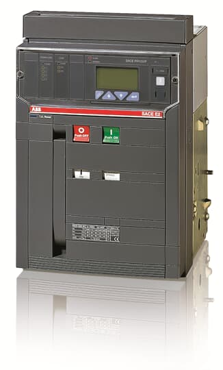 1SDA056019R1 ABB - E2S2000PR122/P-LIIn=2000A3pFHR SACE EMAX CIRCUIT-BREAKER E2S 2000A THRE-POLE FIXED WITH TERMINALS REAR HORIZONTAL OVERCURRENT RELEASE PR122/P-LI R2000 FITTED WITH: 4 AUXILIARY CONTACT AND CIRCUIT BREAKER IN POSITION OPEN-CLOSED