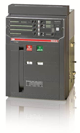 1SDA056018R1 ABB - E2S2000PR121/P-LSIGIn=2000A3pFHR SACE EMAX CIRCUIT-BREAKER E2S 2000A THRE-POLE FIXED WITH TERMINALS REAR HORIZONTAL OVERCURRENT RELEASE PR121/P-LSIG R2000 FITTED WITH: 4 AUXILIARY CONTACT AND CIRCUIT BREAKER IN POSITION OPEN-CLOSED