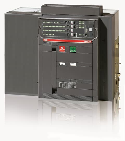 1SDA056376R1 ABB - E3H1250PR121/P-LIIn=1250A4pFHR SACE EMAX CIRCUIT-BREAKER E3H 1250A FOUR-POLE FIXED WITH TERMINALS REAR HORIZONTAL OVERCURRENT RELEASE PR121/P-LI R1250 FITTED WITH: 4 AUXILIARY CONTACT AND CIRCUIT BREAKER IN POSITION OPEN-CLOSED