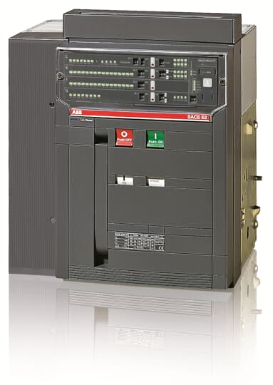 1SDA055865R1 ABB - E2N1250PR121/P-LSIIn=1250A4pFHR SACE EMAX CIRCUIT-BREAKER E2N 1250A FOUR-POLE FIXED WITH TERMINALS REAR HORIZONTAL OVERCURRENT RELEASE PR121/P-LSI R1250 FITTED WITH: 4 AUXILIARY CONTACT AND CIRCUIT BREAKER IN POSITION OPEN-CLOSED