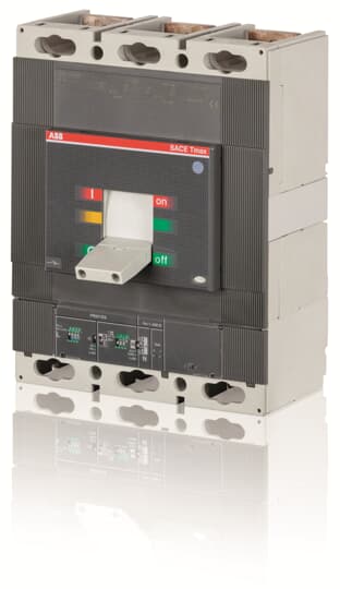 1SDA060236R1 ABB - T6S 630 PR221DS-LS/I In=630 3p F F T6S molded case circuit breaker - Icu breaking capacity (415V) = 50kA - 630A PR221DS-LS / I electronic trip unit, In = 630 3 poles fixed with front terminals.