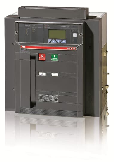 1SDA059397R1 ABB - E3S1000PR122/P-LIIn=1000A3pFHR SACE EMAX CIRCUIT-BREAKER E3S 1000A THRE-POLE FIXED WITH TERMINALS REAR HORIZONTAL OVERCURRENT RELEASE PR122/P-LI R1000 FITTED WITH: 4 AUXILIARY CONTACT AND CIRCUIT BREAKER IN POSITION OPEN-CLOSED