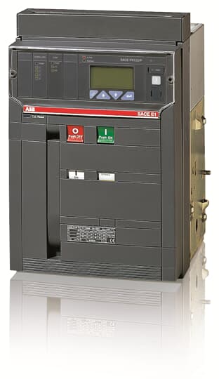 1SDA055764R1 ABB - E1N1600PR122/P-LSIIn=1600A3pFHR SACE EMAX CIRCUIT-BREAKER E1N 1600A THRE-POLE FIXED WITH TERMINALS REAR HORIZONTAL OVERCURRENT RELEASE PR122/P-LSI R1600 FITTED WITH: 4 AUXILIARY CONTACT AND CIRCUIT BREAKER IN POSITION OPEN-CLOSED