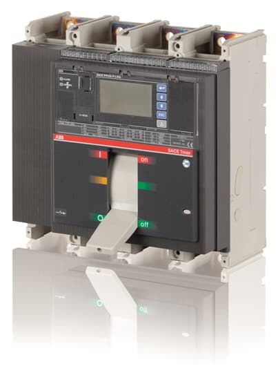 1SDA063040R1 ABB - T7H 1600 PR332/P LSIRc In=1600A 4p F F CIRCUIT BREAKER TMAX T7H 1600 FIXED FOUR-POLE WITH FRONT TERMINALS AND LEVER OPERATING MECHANISM AND SOLID-STATE RELEASE IN AC PR332/P-LSIRc R 1600