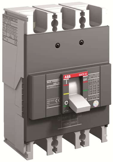 1SDA066780R1 ABB - A2C 250 TMF 250-2500 3p F F CIRCUIT BREAKER A2C 250 TMF 250-2500 3P F F