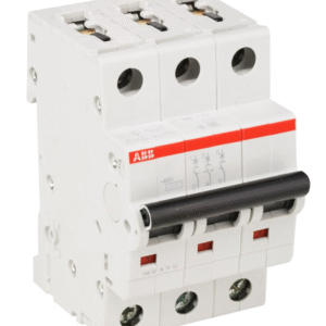 S223-K32 ABB ABB S223-K32 HIGH PERFORMANCE MINIATURE CIRCUIT BREAKER, SUPPLEMENTAL PROTECTOR, RATED CURRENT 32 AMPS, 3 POLE, INTERRUPT RATING 4 KA, THERMAL MAGNETIC TRIP CURVE K, COMPREHENSIVE PROTECTION AGAINST ELECTRIC SHOCK, VOLTAGE UP TO 690 VAC, IEC 60947-3