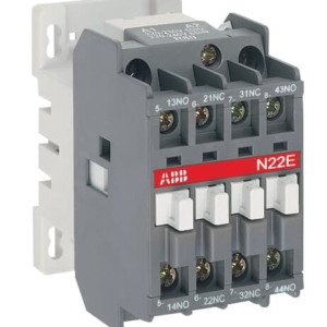 1SBH141001R8822 ABB - N22E 230-240V 50Hz / 240-260V 60Hz N22E 230-240V 50Hz / 240-260V 60Hz Contactor Relay