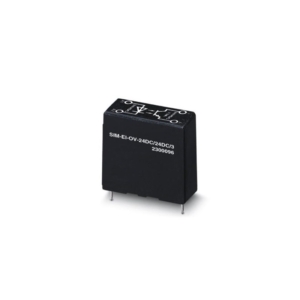 2300096 Phoenix Contact - Miniature solid-state relay - SIM-EI-OV- 24DC/ 24DC/3 Power solid-state relay, with protective circuit in input and output circuits, 24 V DC. DC voltage output of 3 A, max.
