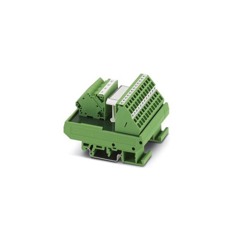 2302366 Phoenix Contact - Potential distributors - UMK- PVB 2/24/ZFKDS VARIOFACE module, with two equipotential busbars (P1, P2) for potential distribution, for mounting on NS 32 or on NS 35/7.5