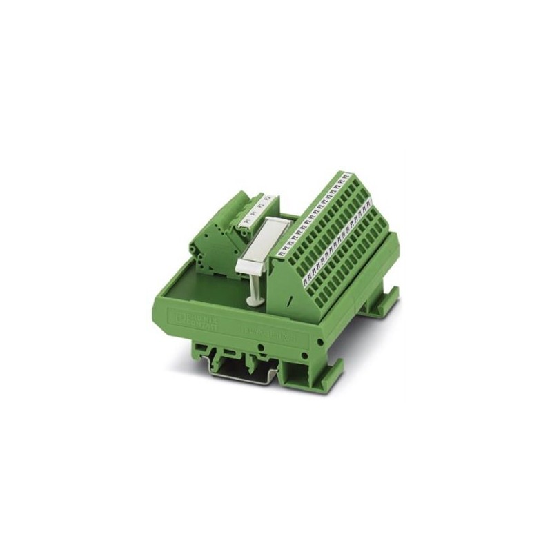 2302379 Phoenix Contact - Potential distributors - UMK- PVB 2/32/ZFKDS VARIOFACE module, with two equipotential busbars (P1, P2) for potential distribution, for mounting on NS 35/7.5 or NS 32. Module width: 90 mm