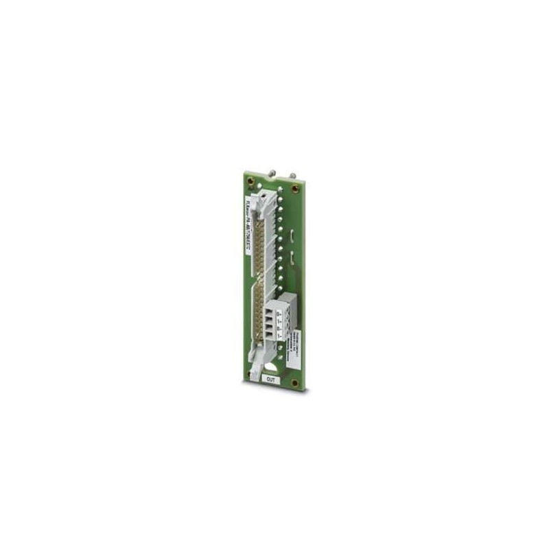 2302735 Phoenix Contact - Front adapters - FLKM 50-PA-AB/1756/EXTC VARIOFACE front adapters, for Allen Bradley ControlLogix and Honeywell PlantScape, max. 1 x 32 channels can be connected. The front adapters are pushed into the high 1756-TBE hoods (not supplied as standard).