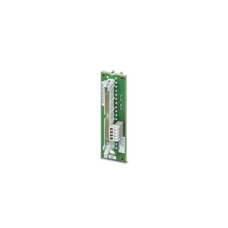 2302748 Phoenix Contact - Front adapters - FLKM 50-PA-AB/1756/IN/EXTC VARIOFACE front adapters, for Allen Bradley ControllLogix and Honeywell PlantScape, input card IB 32.The front adapters are pushed into the high 1756-TBE hoods (not supplied as standard).