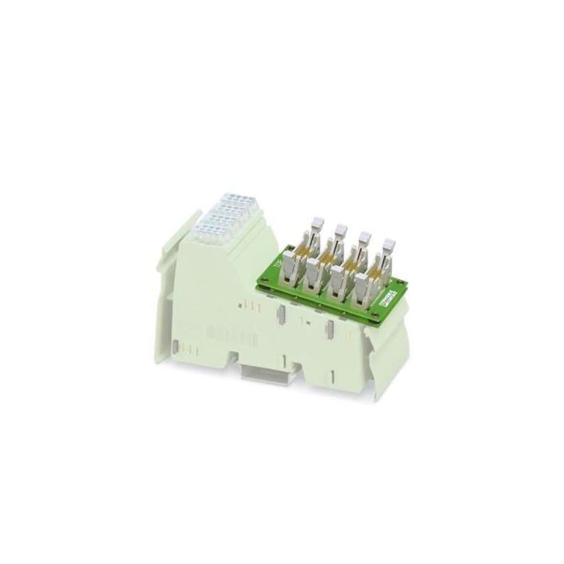 2302777 Phoenix Contact - FLKM 14-PA-INLINE/32 VARIOFACE front adapter for Inline modules, for transferring 32 (4 x 8) digital signals.