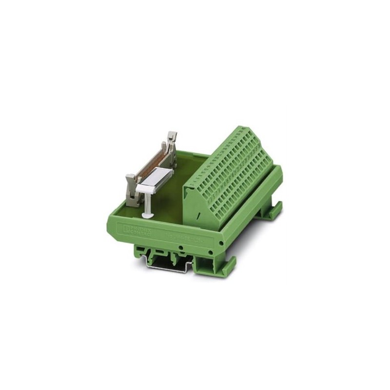2302913 Phoenix Contact - Interface module - FLKM 20/ZFKDS Standard 1:1 FLK module, with spring-cage connection and flat-ribbon cable connector, no. of positions 20