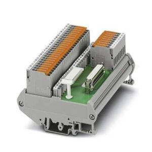 2304539 Phoenix Contact - Interface module - FLKM-D25 SUB/B/KDS3-MT/TU810/P VARIOFACE module for ABB S800 I/O, with knife disconnect terminal blocks and specific marking (+1, B1, C1, +2, B2, C2, +8, B8, C8)