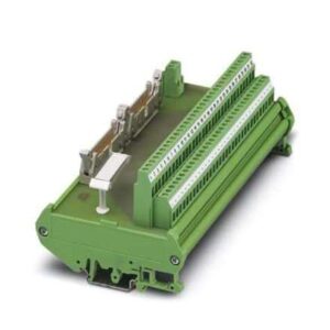 2304746 Phoenix Contact - Passive module - FLKM-2FLK20/32M/DV Interface modules, for 40-pos. "Mass Termination Blocks" for: -32-channel input/output, module width: 169 mm