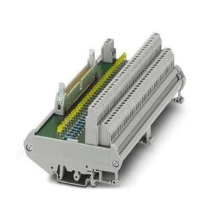 2304843 Phoenix Contact - Passive module - FLKM 50/32M/OUT/LA/DV 32-channel module with LED and 2-wire connection common minus potential (for output cards of the Delta V controller)