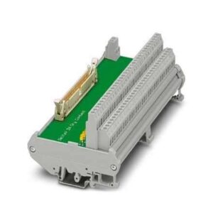 2304856 Phoenix Contact - Passive module - FLKM 50/32M/IN/LA/DV 32-channel module with LED and 2-wire connection, common minus potential (for input cards of the Delta V control system)