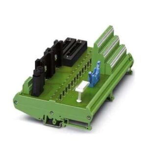 2314286 Phoenix Contact - Passive module - FLKMS-KS40/AI/YCS 16-channel analog module with screw connection. The voltage supply and the 40-pos. system connection are designed redundantly. Suitable for the Yokogawa AAI141 and AAI143 cards.