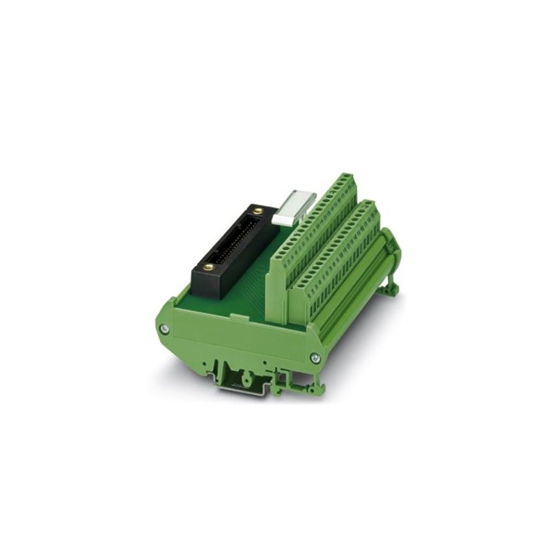 2314642 Phoenix Contact - Passive module - FLKM-KS40/YCS Universal interface module with 1:1 connection between the 40-pos. system connection and the screw connection.