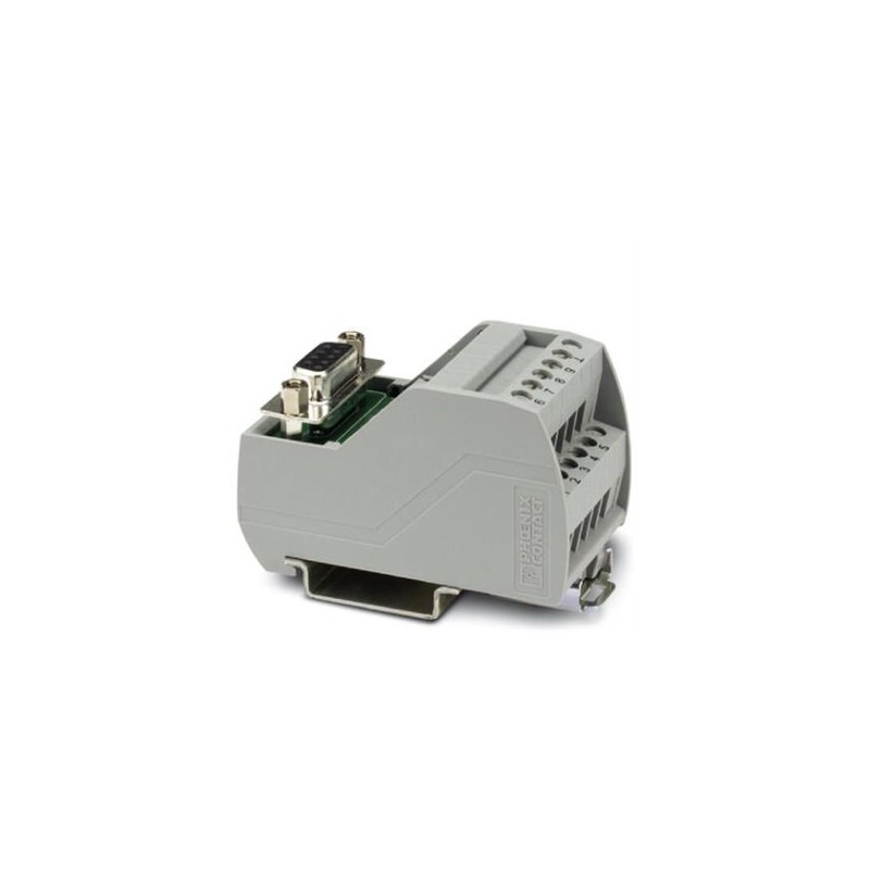 2315162 Phoenix Contact - Interface module - VIP-2/SC/D 9SUB/F VARIOFACE module, with screw connection and female D-subminiature socket strip, for mounting on NS 35 rails, 9-pos.