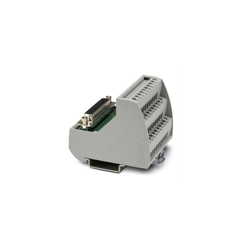 2315188 Phoenix Contact - Interface module - VIP-3/SC/D25SUB/F VARIOFACE module, with screw connection and D-SUB 25 socket connector, for mounting on NS 35 rails